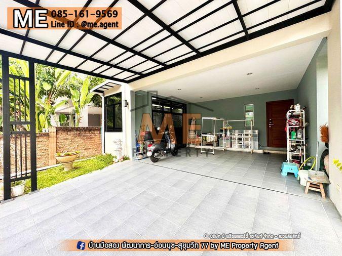 รูป ขายบ้านเดี่ยว The Plant พัฒนาการ 38 พร้อมเฟอร์นิเจอร์ ใกล้เอกมัย ทองหล่อ สุขุมวิท โทร 064-954-9619 (BF16-71 - รูปที่ 2/19