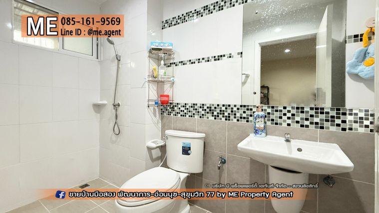 รูป ลดราคาด่วน! รีบขาย ทาวน์เฮ้าส์ วิลเลตไลท์ พัฒนาการ 38 หมู่บ้านสงบหลังบ้านโล่ง ใกล้เอกมัย-ทองหล่อ-สุขุมวิท โทร 085-161-9569 (TF52-17) - รูปที่ 20/25