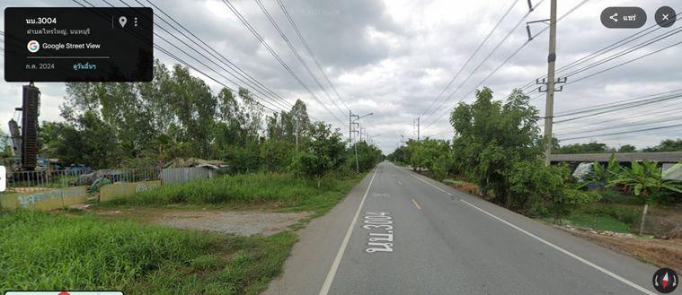 รูป ขาย ที่ดิน ไทรน้อย 13 ไร่ 2 งาน 23 ตรว ใกล้โรงงานเบียร์ไฮเนเก้น ราคาต่ำกว่าตลาด เหมาะสำหรับลงทุน - รูปที่ 9/9