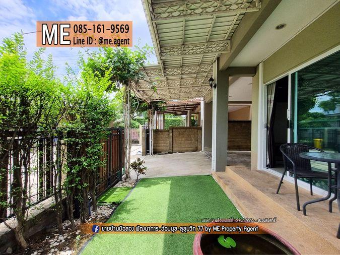 รูป ให้เช่า บ้านเดี่ยวสุดหรู Passorn Prestige พัฒนาการ 38 หลังมุม เฟอร์ครบ ทำเลทอง ใกล้เอกมัย ทองหล่อ สุขุมวิท โทร 064-954-9619 (RBJ18-40) - รูปที่ 3/23