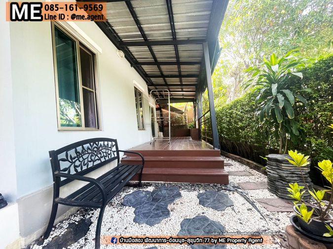 รูป ขายบ้านเดี่ยว หลังมุม The Plant Estique พัฒนาการ 38 ใกล้เอกมัย ทองหล่อ สุขุมวิท โทร 085-161-9569 (BE41-55) - รูปที่ 9/11
