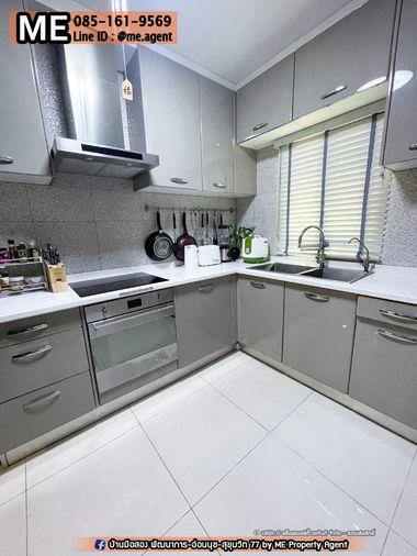 รูป ขายบ้านเดี่ยว หลังมุม The Plant Estique พัฒนาการ 38 ใกล้เอกมัย ทองหล่อ สุขุมวิท โทร 085-161-9569 (BE41-55) - รูปที่ 5/11
