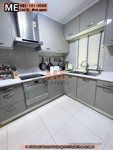 รูป ขายบ้านเดี่ยว หลังมุม The Plant Estique พัฒนาการ 38 ใกล้เอกมัย ทองหล่อ สุขุมวิท โทร 085-161-9569 (BE41-55) - รูปที่ 5/11