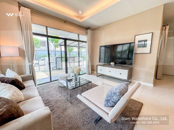รูป 🔥ขายด่วน ตกแต่งพร้อมอยู่🔥บ้านเดี่ยว3ชั้น Narasiri Topiary Nawamin ขนาด 63.2 ตร.วา 4ห้องนอน/5ห้องน้ำ ตกแต่งพร้อมอยู่ - รูปที่ 9/88