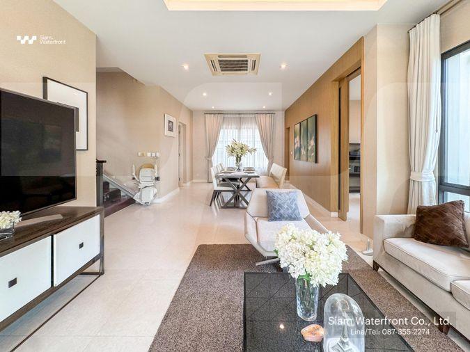 รูป 🔥ขายด่วน ตกแต่งพร้อมอยู่🔥บ้านเดี่ยว3ชั้น Narasiri Topiary Nawamin ขนาด 63.2 ตร.วา 4ห้องนอน/5ห้องน้ำ ตกแต่งพร้อมอยู่ - รูปที่ 50/88