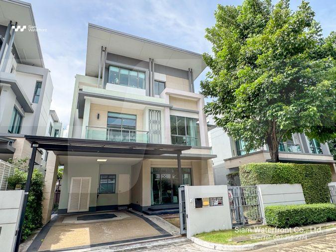 รูป 🔥ขายด่วน ตกแต่งพร้อมอยู่🔥บ้านเดี่ยว3ชั้น Narasiri Topiary Nawamin ขนาด 63.2 ตร.วา 4ห้องนอน/5ห้องน้ำ ตกแต่งพร้อมอยู่ - รูปที่ 23/88