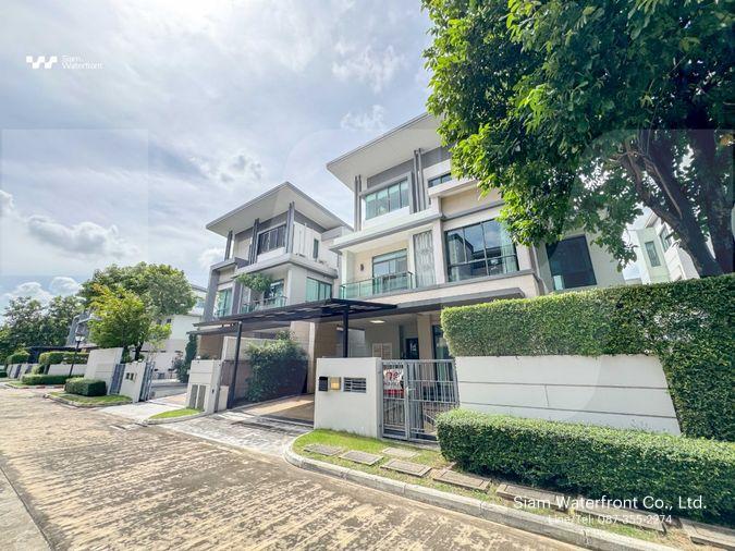 รูป 🔥ขายด่วน ตกแต่งพร้อมอยู่🔥บ้านเดี่ยว3ชั้น Narasiri Topiary Nawamin ขนาด 63.2 ตร.วา 4ห้องนอน/5ห้องน้ำ ตกแต่งพร้อมอยู่ - รูปที่ 4/88