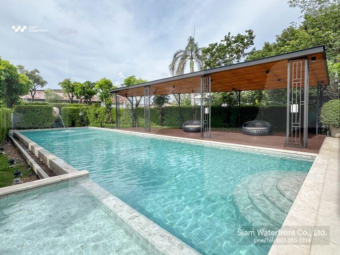 รูป 🔥ขายด่วน ตกแต่งพร้อมอยู่🔥บ้านเดี่ยว3ชั้น Narasiri Topiary Nawamin ขนาด 63.2 ตร.วา 4ห้องนอน/5ห้องน้ำ ตกแต่งพร้อมอยู่ - รูปที่ 77/88