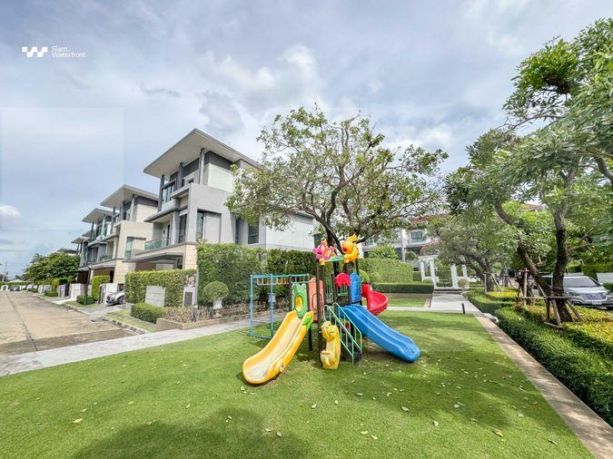 รูป 🔥ขายด่วน ตกแต่งพร้อมอยู่🔥บ้านเดี่ยว3ชั้น Narasiri Topiary Nawamin ขนาด 63.2 ตร.วา 4ห้องนอน/5ห้องน้ำ ตกแต่งพร้อมอยู่  - รูปที่ 72/88