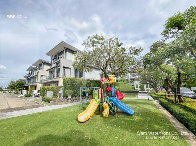 รูป 🔥ขายด่วน ตกแต่งพร้อมอยู่🔥บ้านเดี่ยว3ชั้น Narasiri Topiary Nawamin ขนาด 63.2 ตร.วา 4ห้องนอน/5ห้องน้ำ ตกแต่งพร้อมอยู่ - รูปที่ 72/88