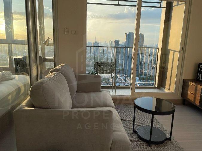 picture 📌 Urgently for rent : Condo Loft Sathorn-Ratchaphruek beautiful room, fully furnished, ready to move in. - 2/5
