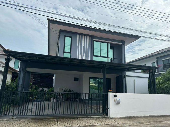 picture 🏡 2-storey detached house for sale, The Proud Rise Rama 2 - Phanthai Norasing - 1/17