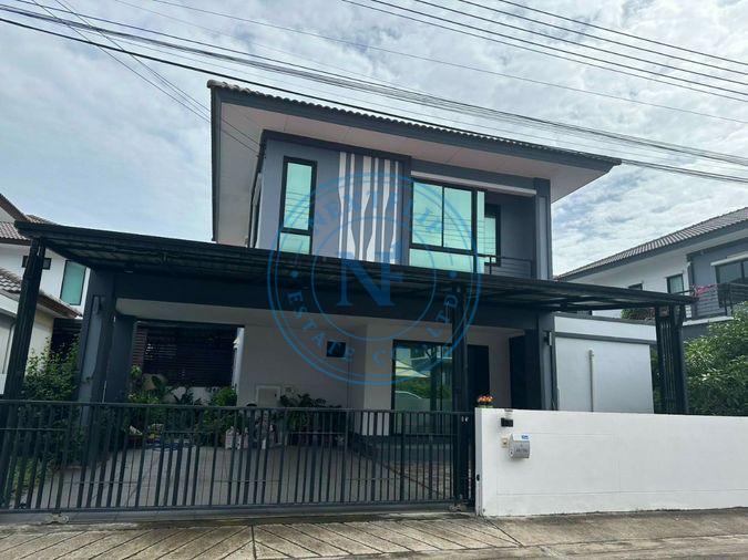 picture ðĄ 2-storey detached house for sale, The Proud Rise Rama 2 - Phanthai Norasing - 1/17