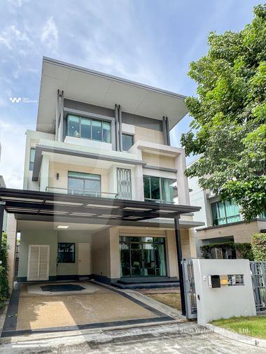 รูป 🔥ขายด่วน ตกแต่งพร้อมอยู่🔥บ้านเดี่ยว3ชั้น Narasiri Topiary Nawamin ขนาด 63.2 ตร.วา 4ห้องนอน/5ห้องน้ำ ตกแต่งพร้อมอยู่ - รูปที่ 25/88