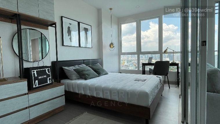 picture 📌 Urgently for rent : Condo Loft Sathorn-Ratchaphruek beautiful room, fully furnished, ready to move in. - 1/5