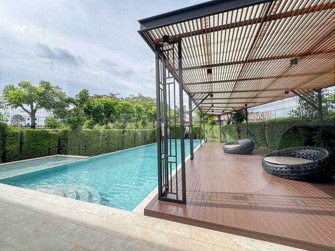รูป 🔥ขายด่วน ตกแต่งพร้อมอยู่🔥บ้านเดี่ยว3ชั้น Narasiri Topiary Nawamin ขนาด 63.2 ตร.วา 4ห้องนอน/5ห้องน้ำ ตกแต่งพร้อมอยู่  - รูปที่ 76/88