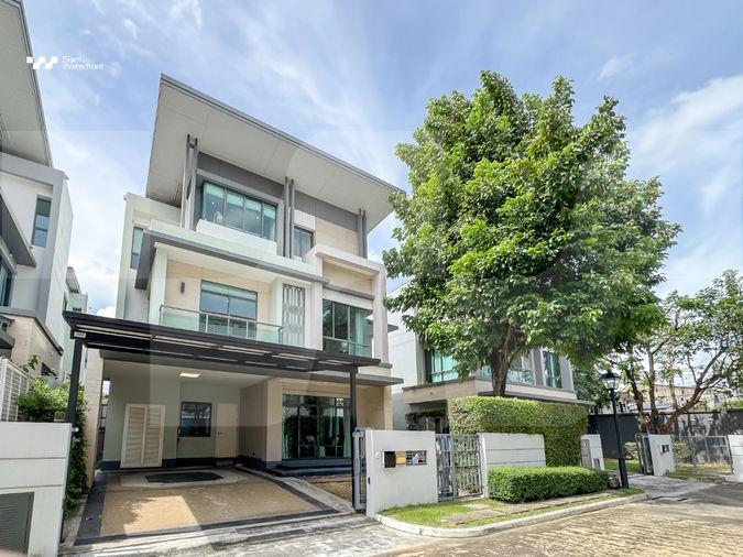 รูป 🔥ขายด่วน ตกแต่งพร้อมอยู่🔥บ้านเดี่ยว3ชั้น Narasiri Topiary Nawamin ขนาด 63.2 ตร.วา 4ห้องนอน/5ห้องน้ำ ตกแต่งพร้อมอยู่  - รูปที่ 26/88