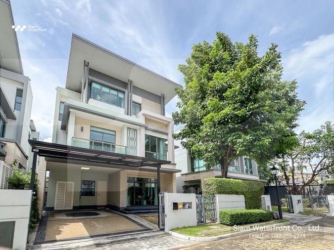 รูป 🔥ขายด่วน ตกแต่งพร้อมอยู่🔥บ้านเดี่ยว3ชั้น Narasiri Topiary Nawamin ขนาด 63.2 ตร.วา 4ห้องนอน/5ห้องน้ำ ตกแต่งพร้อมอยู่ - รูปที่ 26/88