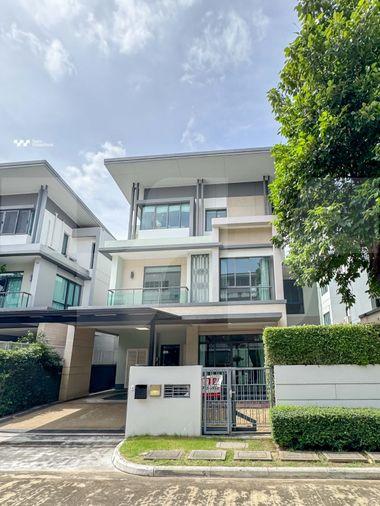 รูป 🔥ขายด่วน ตกแต่งพร้อมอยู่🔥บ้านเดี่ยว3ชั้น Narasiri Topiary Nawamin ขนาด 63.2 ตร.วา 4ห้องนอน/5ห้องน้ำ ตกแต่งพร้อมอยู่  - รูปที่ 24/88