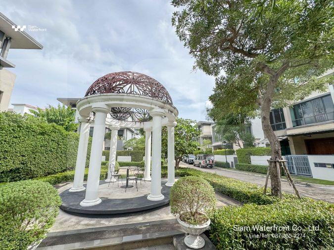 รูป 🔥ขายด่วน ตกแต่งพร้อมอยู่🔥บ้านเดี่ยว3ชั้น Narasiri Topiary Nawamin ขนาด 63.2 ตร.วา 4ห้องนอน/5ห้องน้ำ ตกแต่งพร้อมอยู่ - รูปที่ 74/88