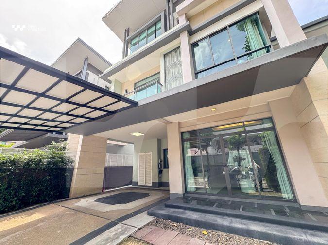 รูป 🔥ขายด่วน ตกแต่งพร้อมอยู่🔥บ้านเดี่ยว3ชั้น Narasiri Topiary Nawamin ขนาด 63.2 ตร.วา 4ห้องนอน/5ห้องน้ำ ตกแต่งพร้อมอยู่  - รูปที่ 66/88