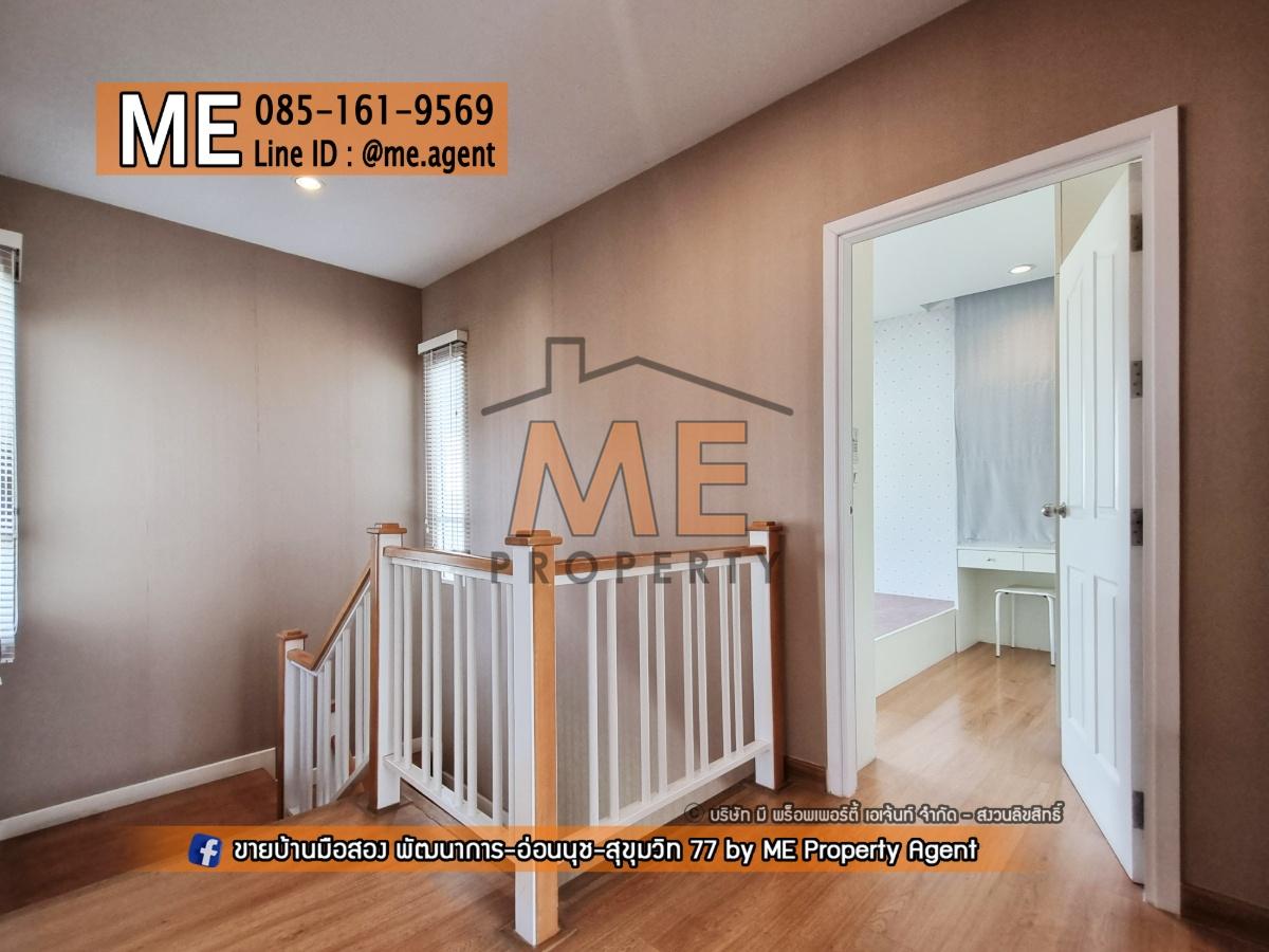 รูป ให้เช่า บ้านเดี่ยว Passorn Prestige พัฒนาการ 38 หลังมุม 3 ห้องนอน พร้อมสวนกว้าง โทร 085-1619569 (RBJ20-47) - รูปที่ 17/31