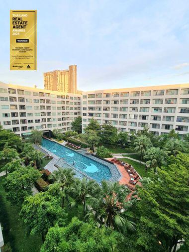 รูป Condo for rent : Elio Del Rey 1 bedroom 1 bathroom 34 sqm Floor 6 - รูปที่ 2/9