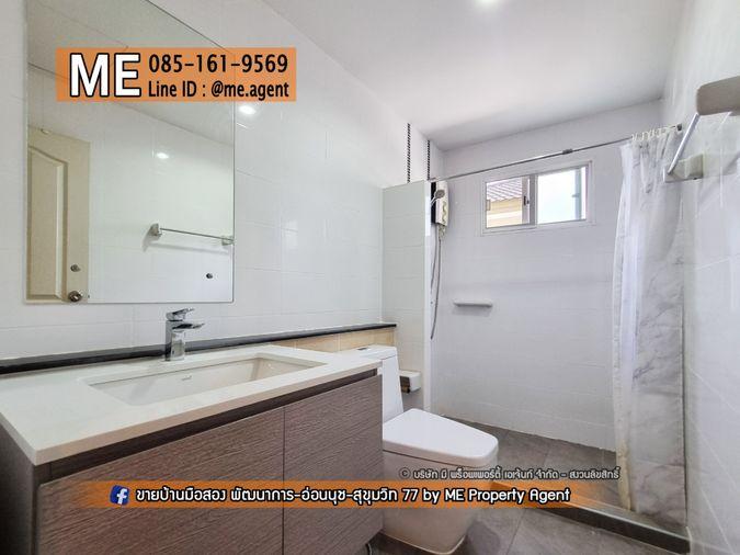 รูป ให้เช่า บ้านเดี่ยว Passorn Prestige พัฒนาการ 38 หลังมุม 3 ห้องนอน พร้อมสวนกว้าง  โทร 085-1619569 (RBJ20-47) - รูปที่ 24/31
