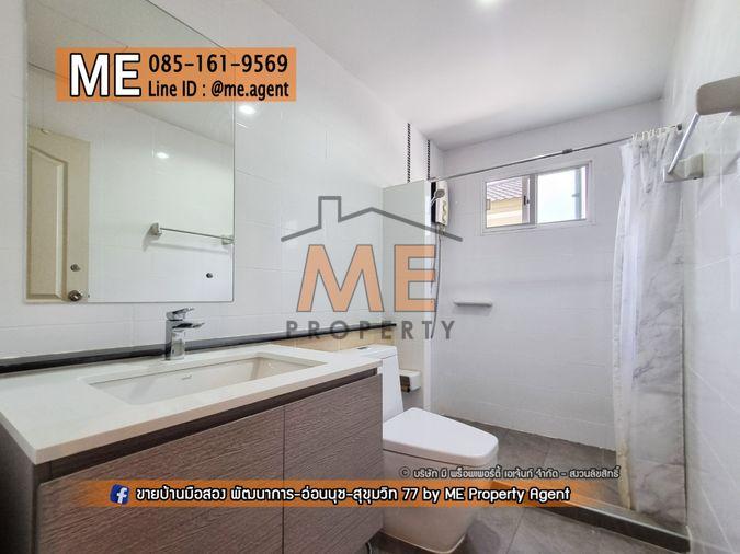 รูป ให้เช่า บ้านเดี่ยว Passorn Prestige พัฒนาการ 38 หลังมุม 3 ห้องนอน พร้อมสวนกว้าง โทร 085-1619569 (RBJ20-47) - รูปที่ 24/31