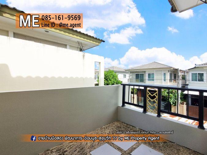 รูป ให้เช่า บ้านเดี่ยว Passorn Prestige พัฒนาการ 38 หลังมุม 3 ห้องนอน พร้อมสวนกว้าง  โทร 085-1619569 (RBJ20-47) - รูปที่ 29/31