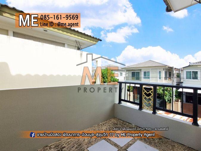 รูป ให้เช่า บ้านเดี่ยว Passorn Prestige พัฒนาการ 38 หลังมุม 3 ห้องนอน พร้อมสวนกว้าง โทร 085-1619569 (RBJ20-47) - รูปที่ 29/31