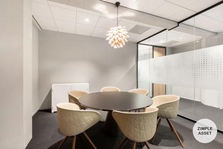 picture Premium office for rent in Leafwork Asia Building, Sukhumvit 26, coworking space, modern meeting room, quiet private office - 14/14