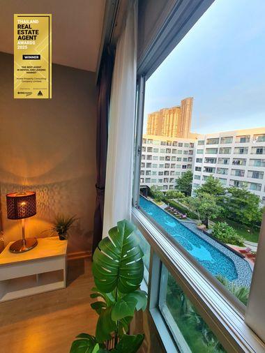 รูป Condo for rent : Elio Del Rey 1 bedroom 1 bathroom 34 sqm Floor 6 - รูปที่ 7/9