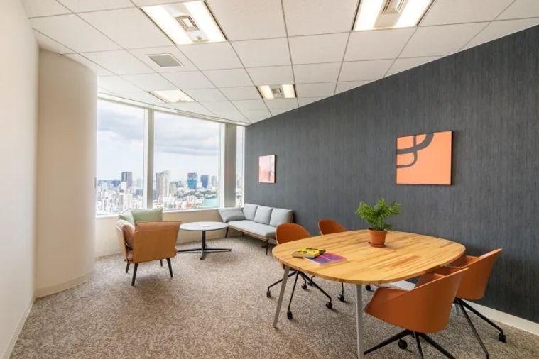 picture Office space for rent in Lat Phrao-Phahon Yothin area, modern design, meets all tenant needs, convenient transportation - 16/16