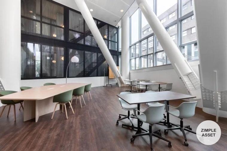 picture Premium office for rent in Leafwork Asia Building, Sukhumvit 26, coworking space, modern meeting room, quiet private office - 1/14