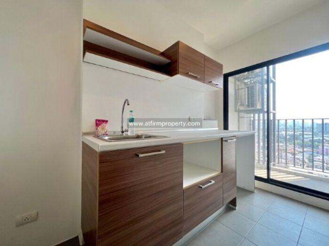 รูป 💥💥ขายห้องมาตรฐานโครงการ!!! คอนโด The Tree Interchange 1 BED 35.98 ตร.ม. ชั้น 21 ตึก A วิวแม่น้ำ ติด Gateway บางซื่อ สอบถาม: @atfirm💥💥 - รูปที่ 9/15