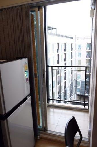 picture G3216🚨中国客户，请加微信。(在联系方式的旁边) 🅵🅾🆁  🆁🅴🅽🆃 Plum Condo Chaengwattana Station Phase 3 🅻🅸🅽🅴 ❤️💜@condopremium💜⬛🟨 📞 065 695 3645🟨⬛ - 6/9