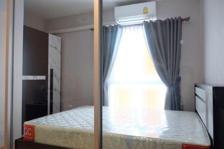 picture G3216🚨中国客户，请加微信。(在联系方式的旁边) 🅵🅾🆁  🆁🅴🅽🆃 Plum Condo Chaengwattana Station Phase 3 🅻🅸🅽🅴 ❤️💜@condopremium💜⬛🟨 📞 065 695 3645🟨⬛ - 2/9