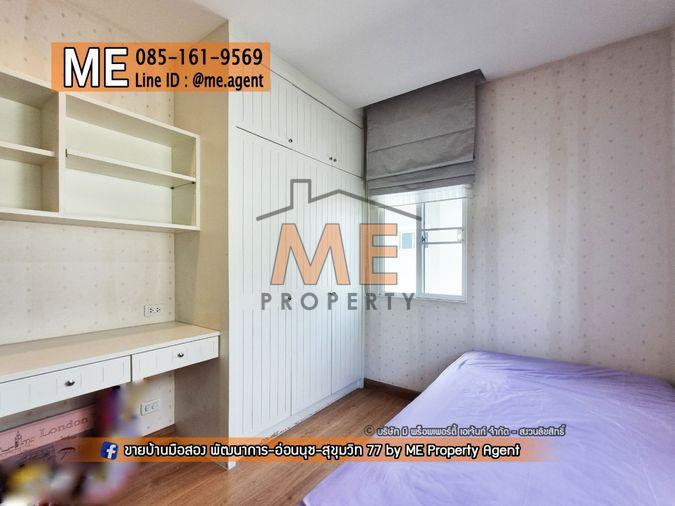 รูป ให้เช่า บ้านเดี่ยว Passorn Prestige พัฒนาการ 38 หลังมุม 3 ห้องนอน พร้อมสวนกว้าง โทร 085-1619569 (RBJ20-47) - รูปที่ 30/31