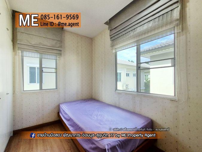 รูป ให้เช่า บ้านเดี่ยว Passorn Prestige พัฒนาการ 38 หลังมุม 3 ห้องนอน พร้อมสวนกว้าง  โทร 085-1619569 (RBJ20-47) - รูปที่ 31/31