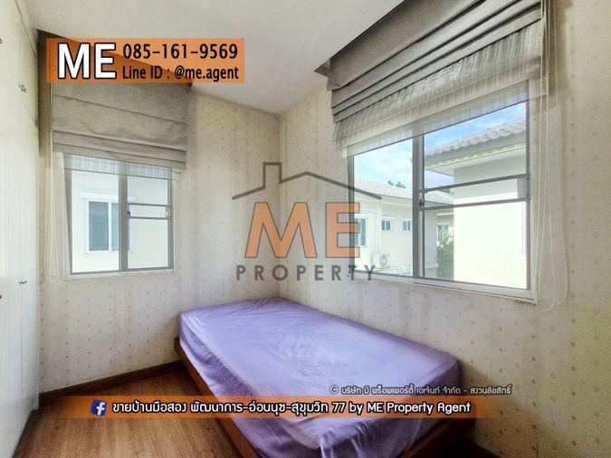 รูป ให้เช่า บ้านเดี่ยว Passorn Prestige พัฒนาการ 38 หลังมุม 3 ห้องนอน พร้อมสวนกว้าง โทร 085-1619569 (RBJ20-47) - รูปที่ 31/31
