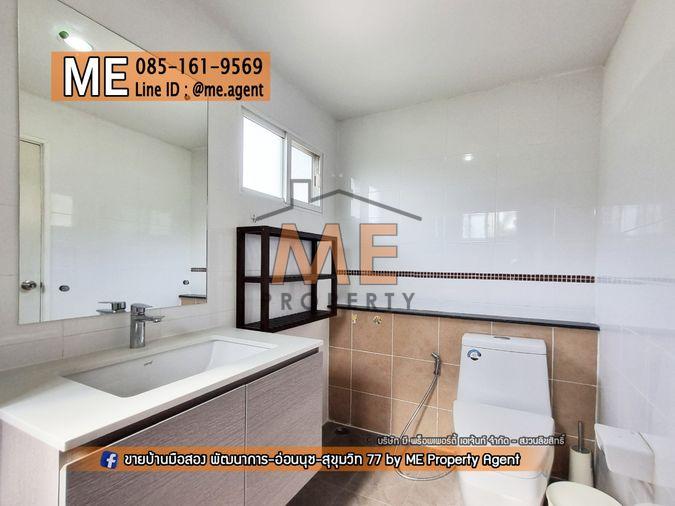 รูป ให้เช่า บ้านเดี่ยว Passorn Prestige พัฒนาการ 38 หลังมุม 3 ห้องนอน พร้อมสวนกว้าง โทร 085-1619569 (RBJ20-47) - รูปที่ 12/31