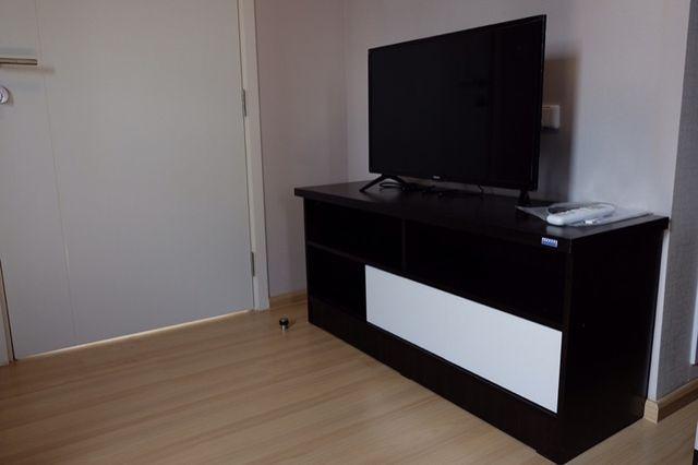 picture G3216🚨中国客户，请加微信。(在联系方式的旁边) 🅵🅾🆁  🆁🅴🅽🆃 Plum Condo Chaengwattana Station Phase 3 🅻🅸🅽🅴 ❤️💜@condopremium💜⬛🟨 📞 065 695 3645🟨⬛ - 3/9