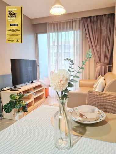 รูป Condo for rent : Elio Del Rey 1 bedroom 1 bathroom 34 sqm Floor 6 - รูปที่ 8/9