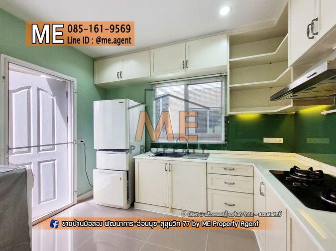 รูป ให้เช่า บ้านเดี่ยว Passorn Prestige พัฒนาการ 38 หลังมุม 3 ห้องนอน พร้อมสวนกว้าง โทร 085-1619569 (RBJ20-47) - รูปที่ 9/31