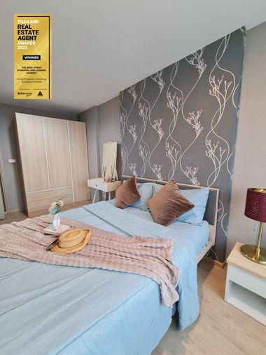 รูป Condo for rent : Elio Del Rey 1 bedroom 1 bathroom 34 sqm Floor 6 - รูปที่ 5/9