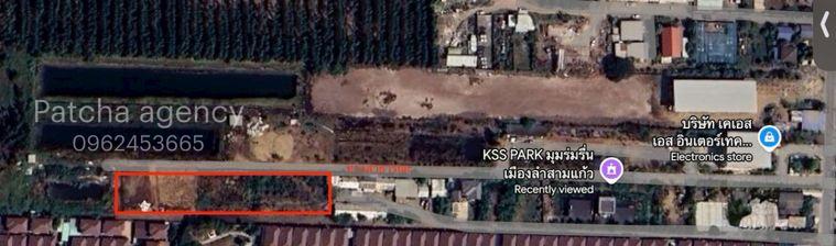 picture Best price! 1rai++. Prime location in Khu Khot, Lumlukka - 2/6