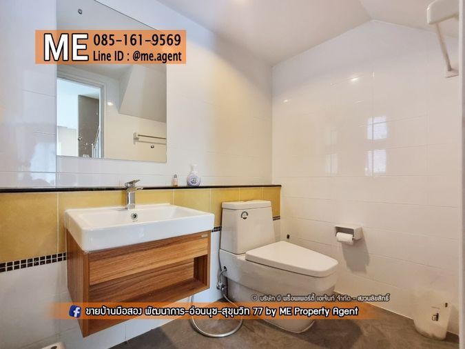 รูป ให้เช่า บ้านเดี่ยว Passorn Prestige พัฒนาการ 38 หลังมุม 3 ห้องนอน พร้อมสวนกว้าง  โทร 085-1619569 (RBJ20-47) - รูปที่ 23/31