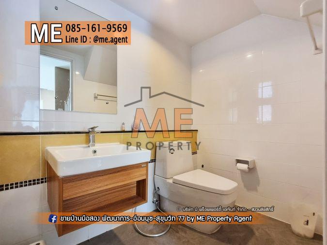 รูป ให้เช่า บ้านเดี่ยว Passorn Prestige พัฒนาการ 38 หลังมุม 3 ห้องนอน พร้อมสวนกว้าง โทร 085-1619569 (RBJ20-47) - รูปที่ 23/31