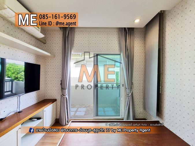 รูป ให้เช่า บ้านเดี่ยว Passorn Prestige พัฒนาการ 38 หลังมุม 3 ห้องนอน พร้อมสวนกว้าง โทร 085-1619569 (RBJ20-47) - รูปที่ 19/31